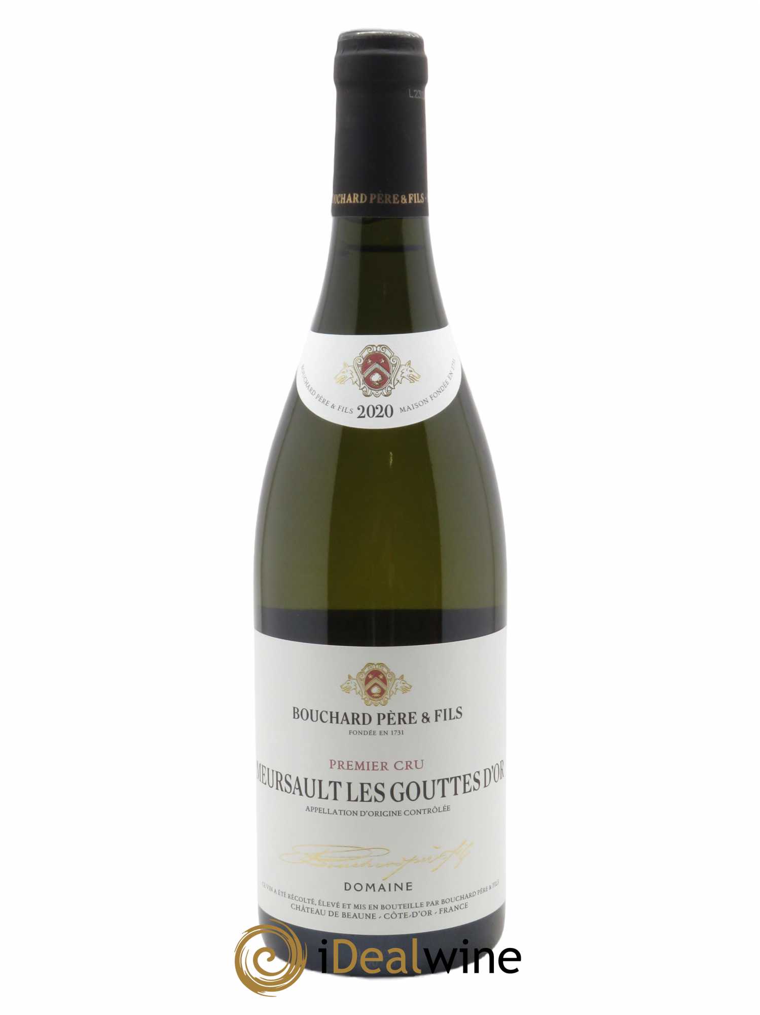 Meursault 1er Cru Les Gouttes d'Or Bouchard Père & Fils (CBO à partir de 6 BTS) 2020 - Lot de 1 Bouteille