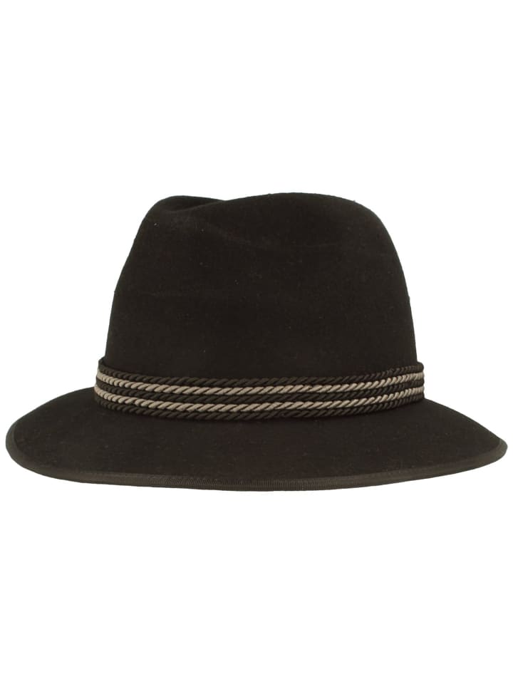 BREITER Trachtenhut in schwarz günstig kaufen