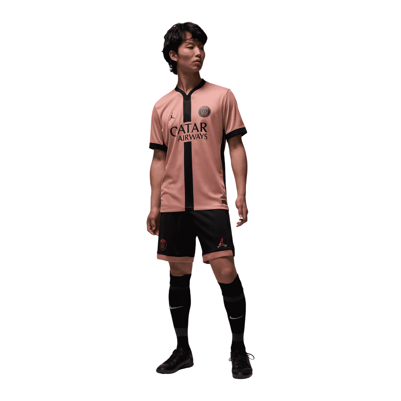 Nike FC Chelsea Short 3rd 2024/2025 Kids Schwarz F010