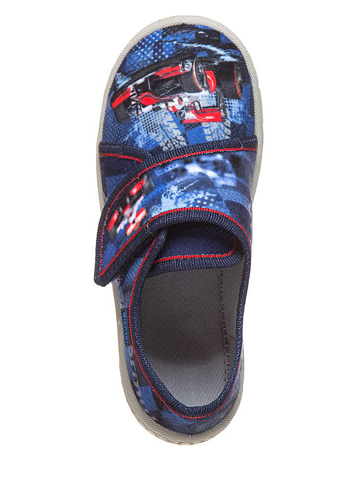 Richter Shoes Hausschuhe in Blau günstig kaufen 19