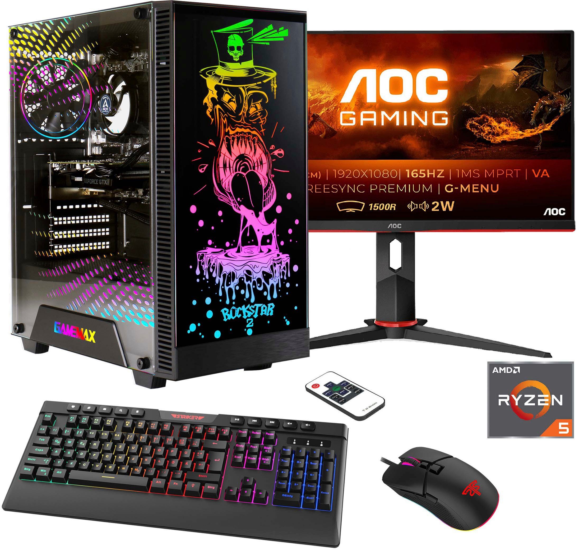 Hyrican Rockstar SET02451 Gaming-PC-Komplettsystem (24