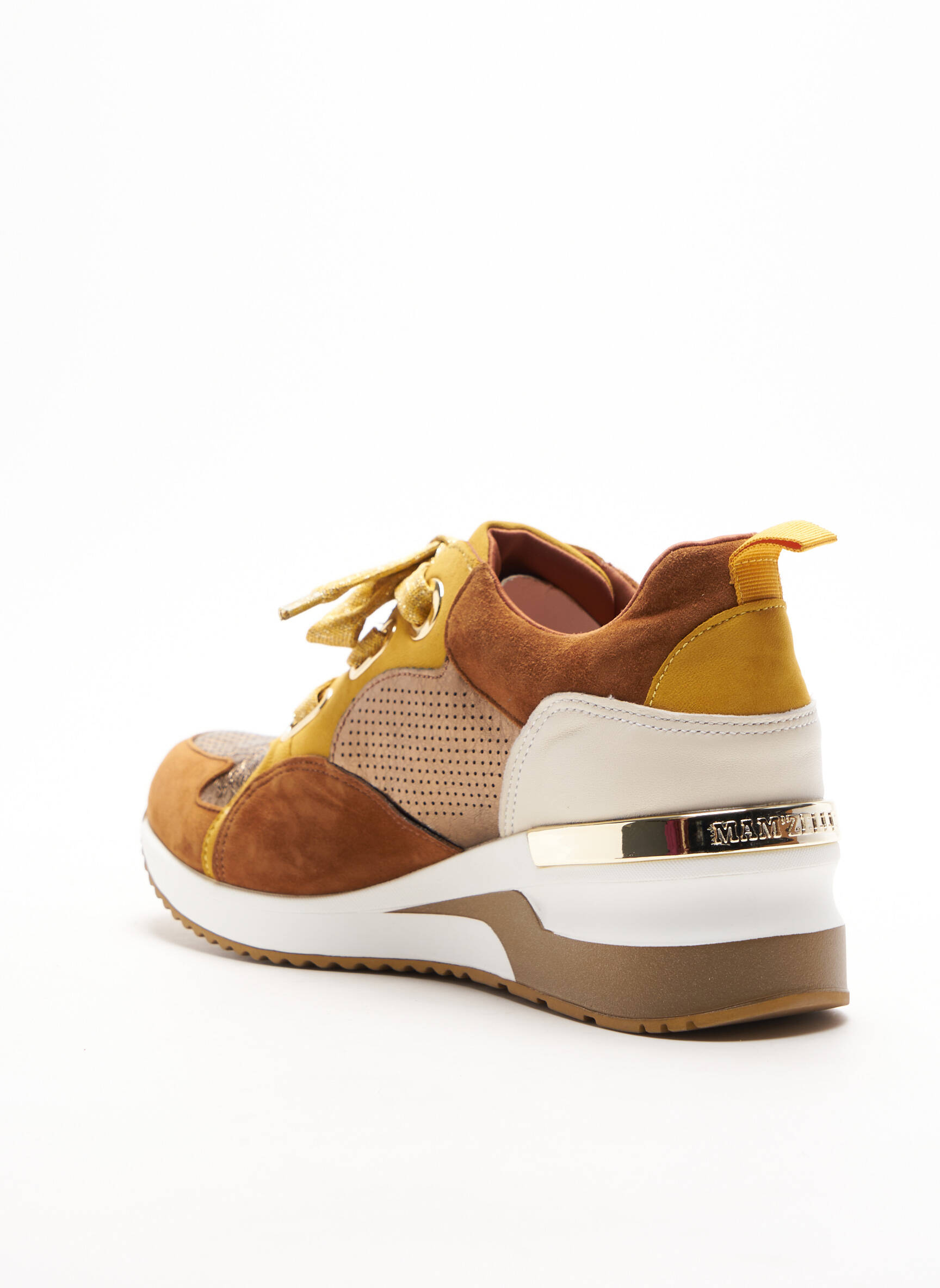 Mam Zelle Baskets Femme couleur marron