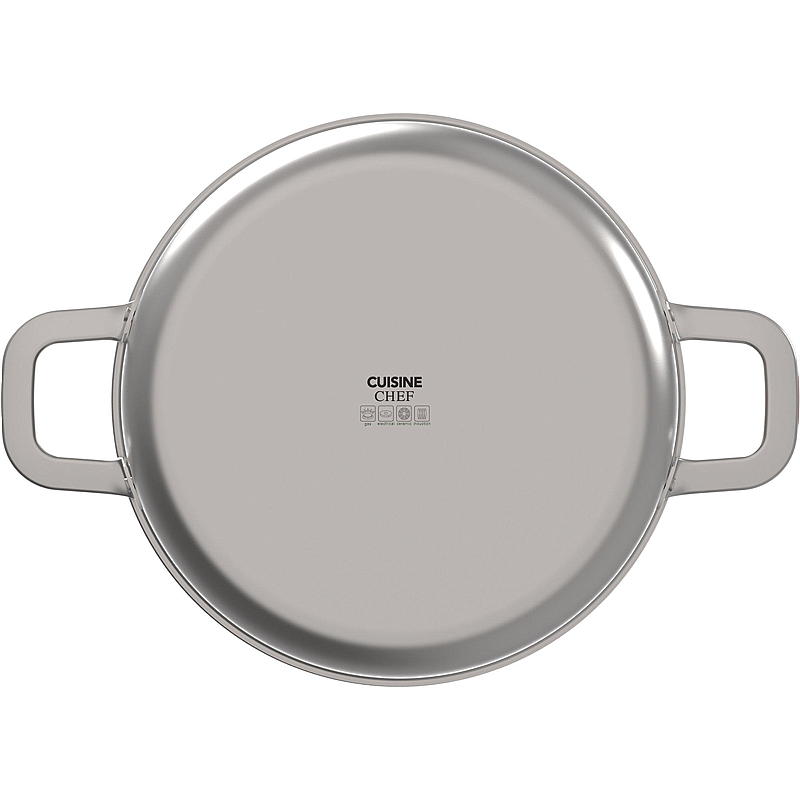 Cuisine Chef Sautegryte ø 28 cm m/lokk Onyx keramisk Cuisine