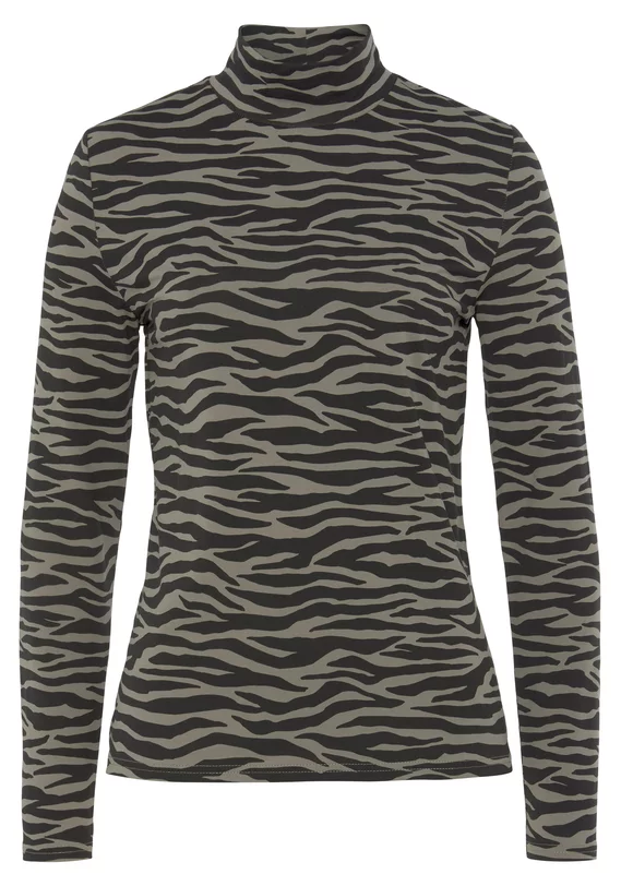 Stehkragenshirt