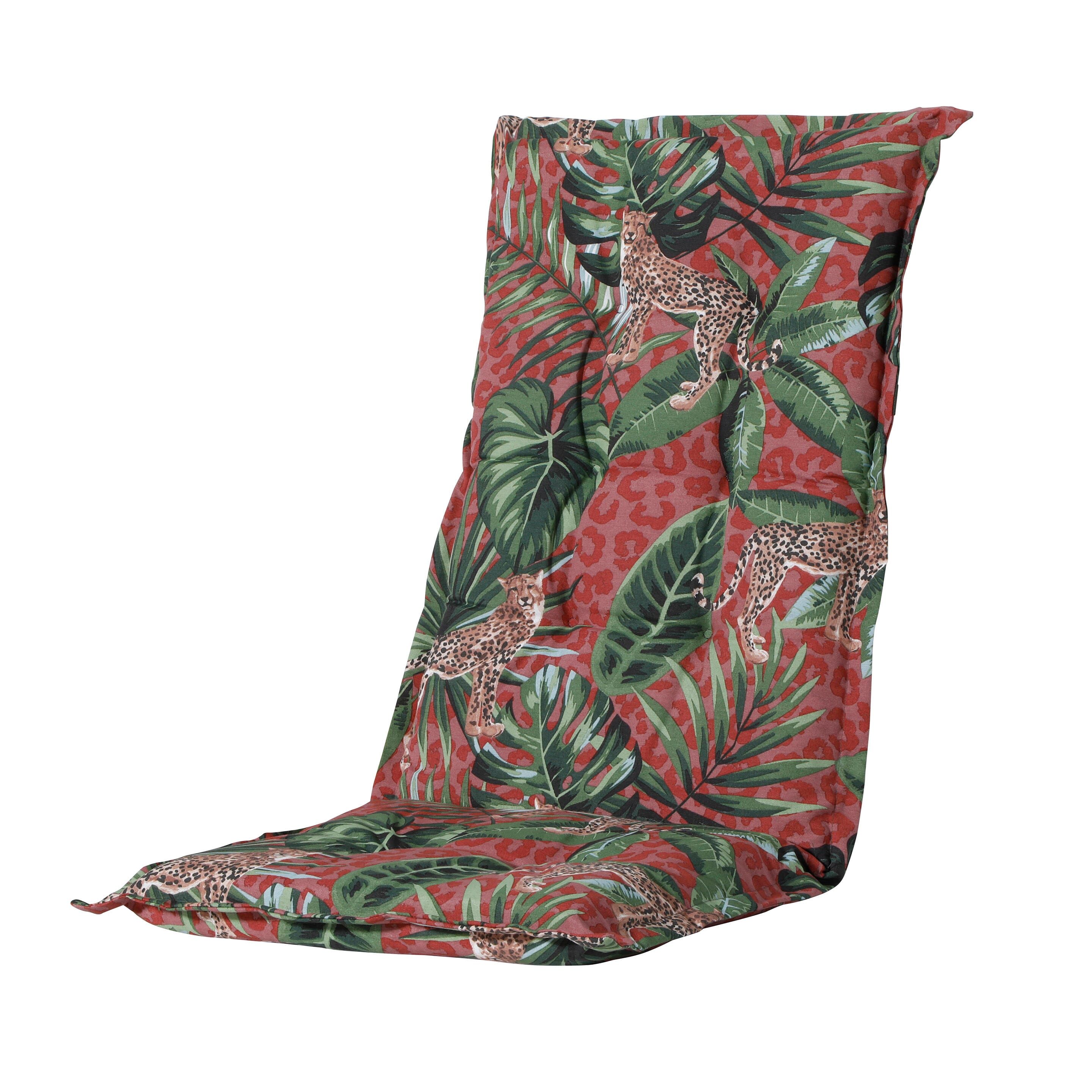 Madison Lenny Red 123x50 Gartenkissen mit hoher Rückenlehne