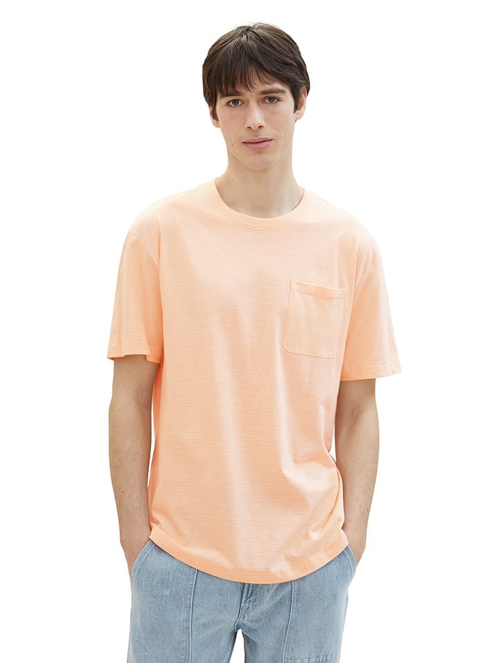 Tom Tailor Shirt in Apricot günstig kaufen