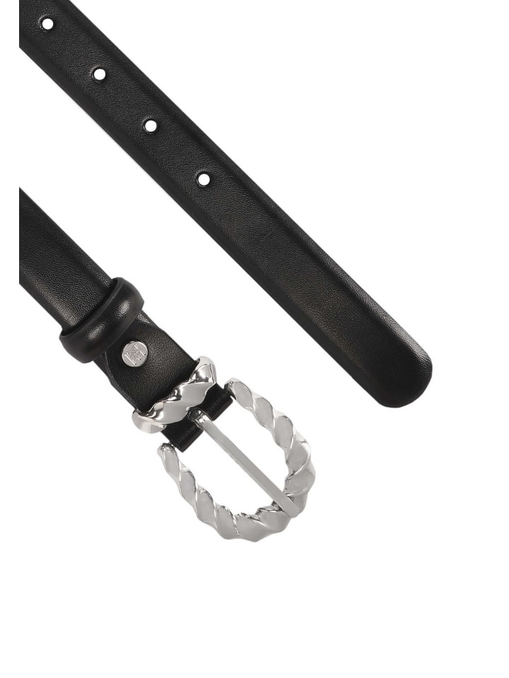 Kazar Gürtel in Schwarz günstig kaufen