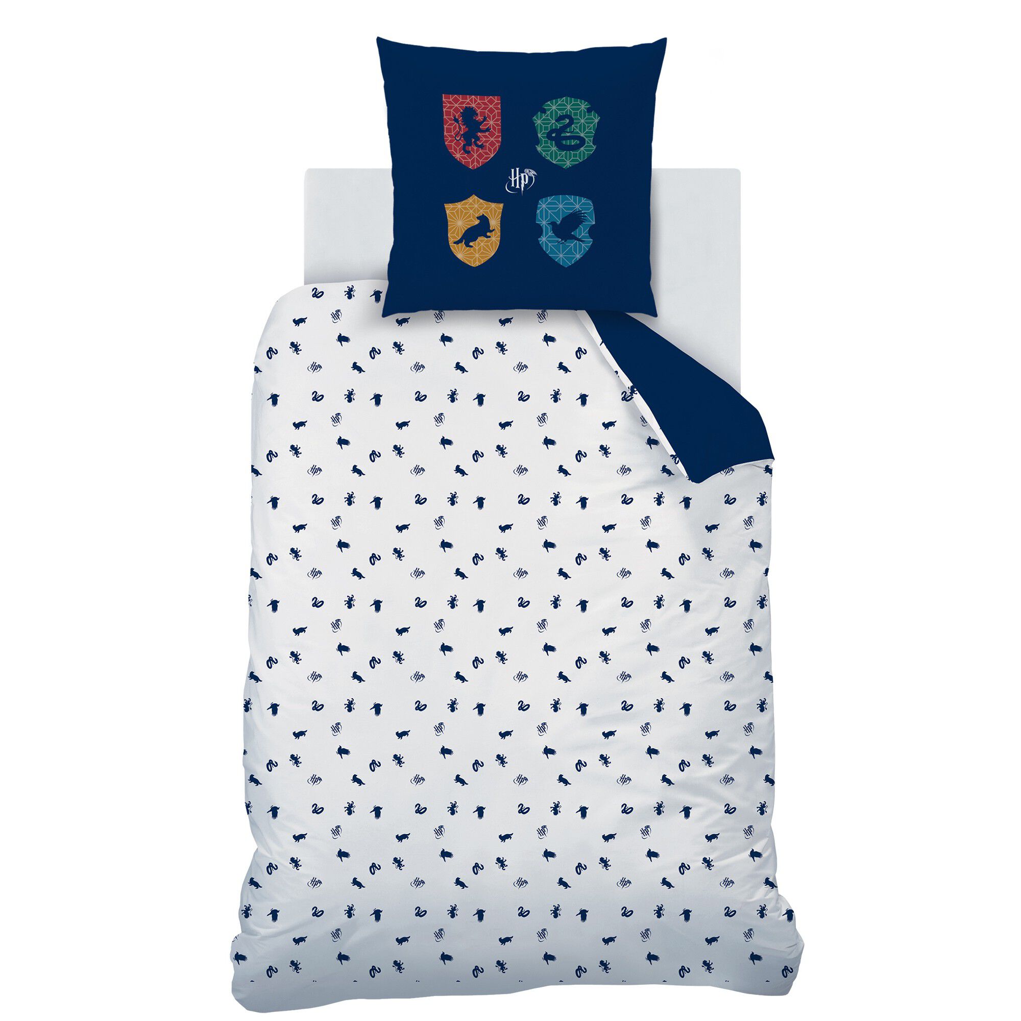 Parure de lit Blason Harry Potter