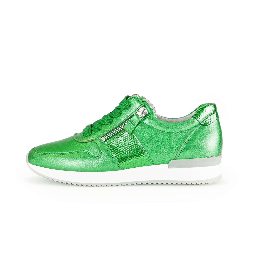 Gabor fashion Sneaker low grün