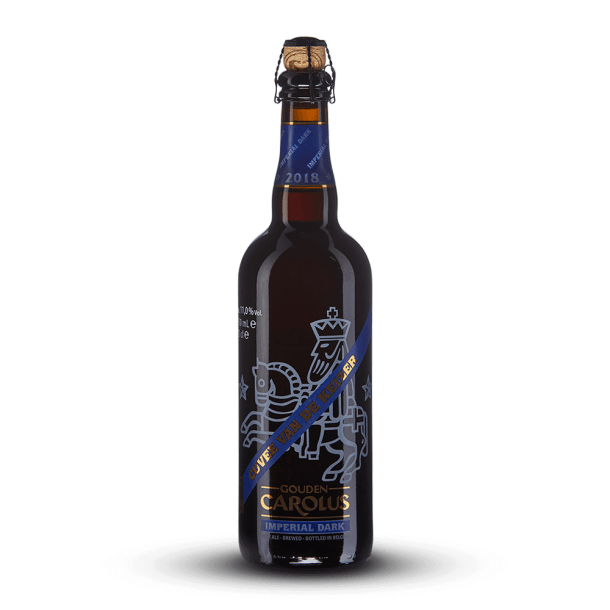 Carolus Van de Keizer Empereur Bleue 75cl