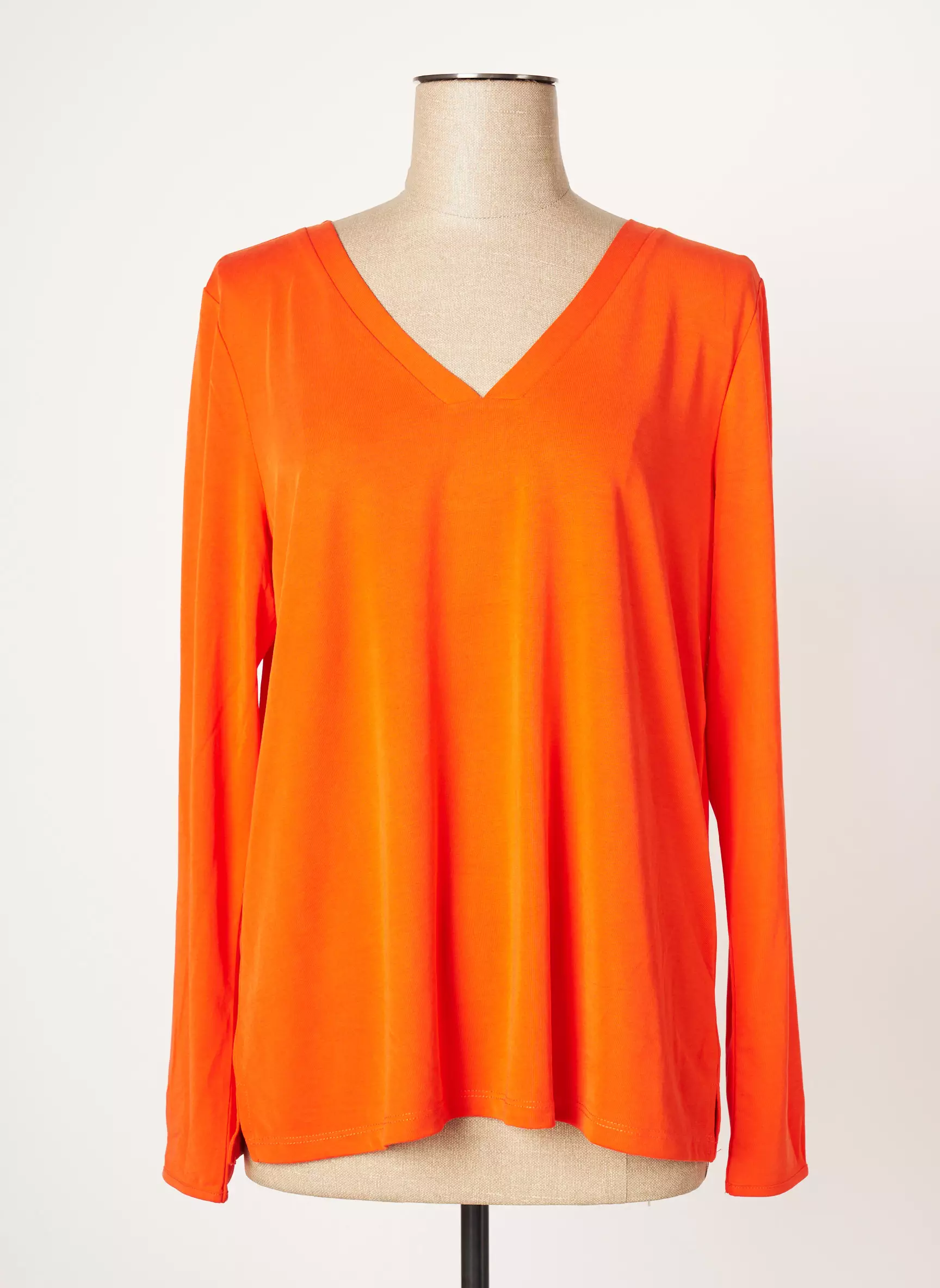 Street One Tshirts Femme couleur orange
