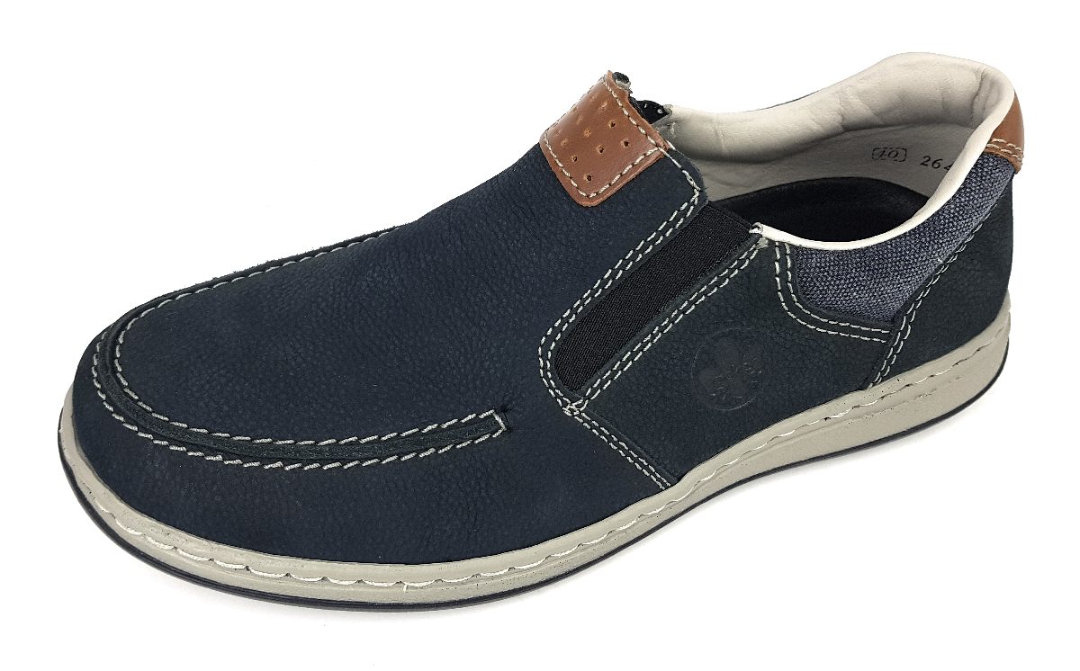 Rieker 17360-15 Blau 15 pazifik/ navy