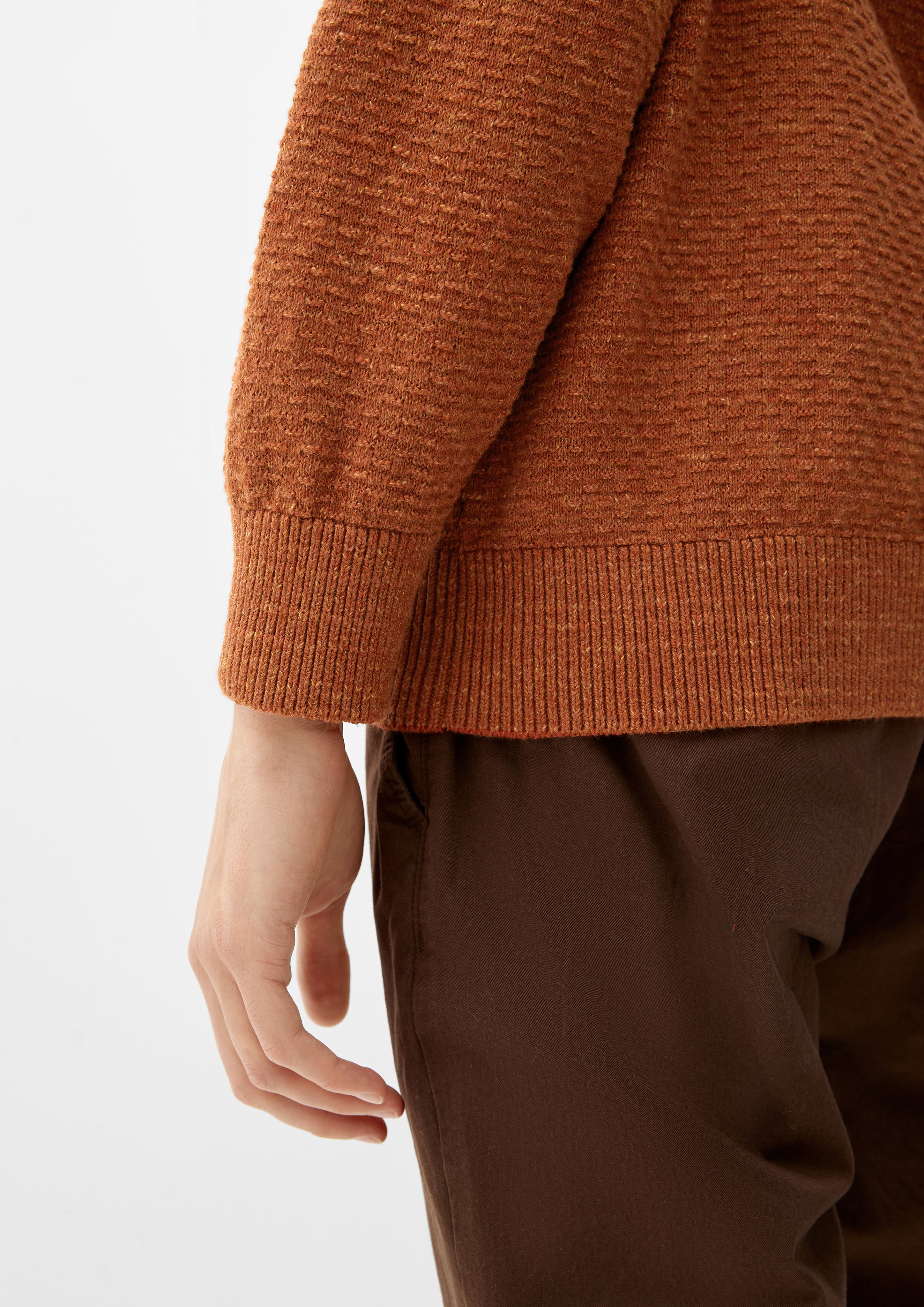 Pullover in Inside-Out-Optik  2118084-28W1