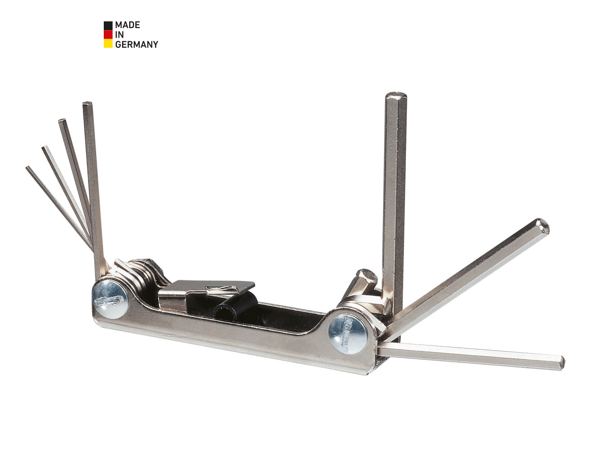 Stiftschlüssel-Sätze im Handklapphalter