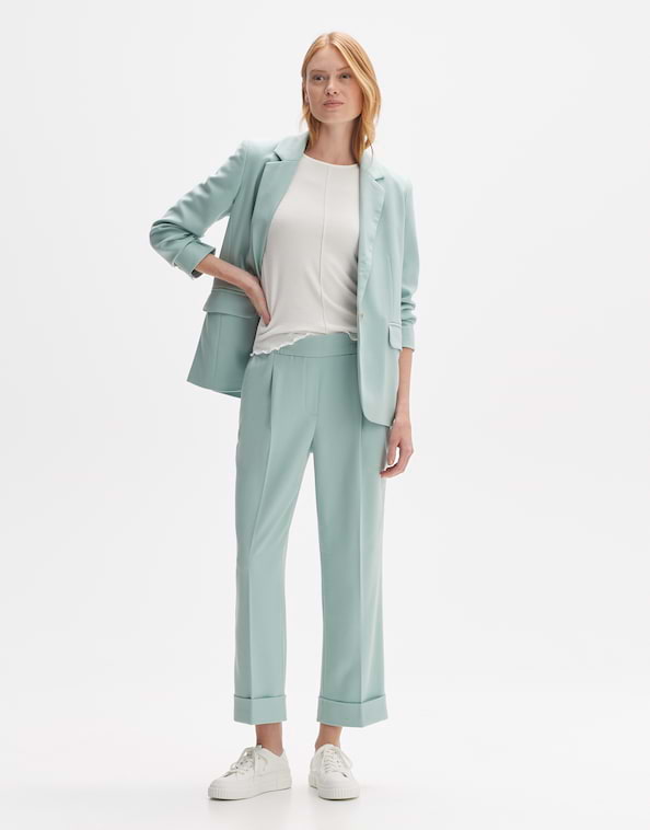 Bundfaltenhose Maikito fresh