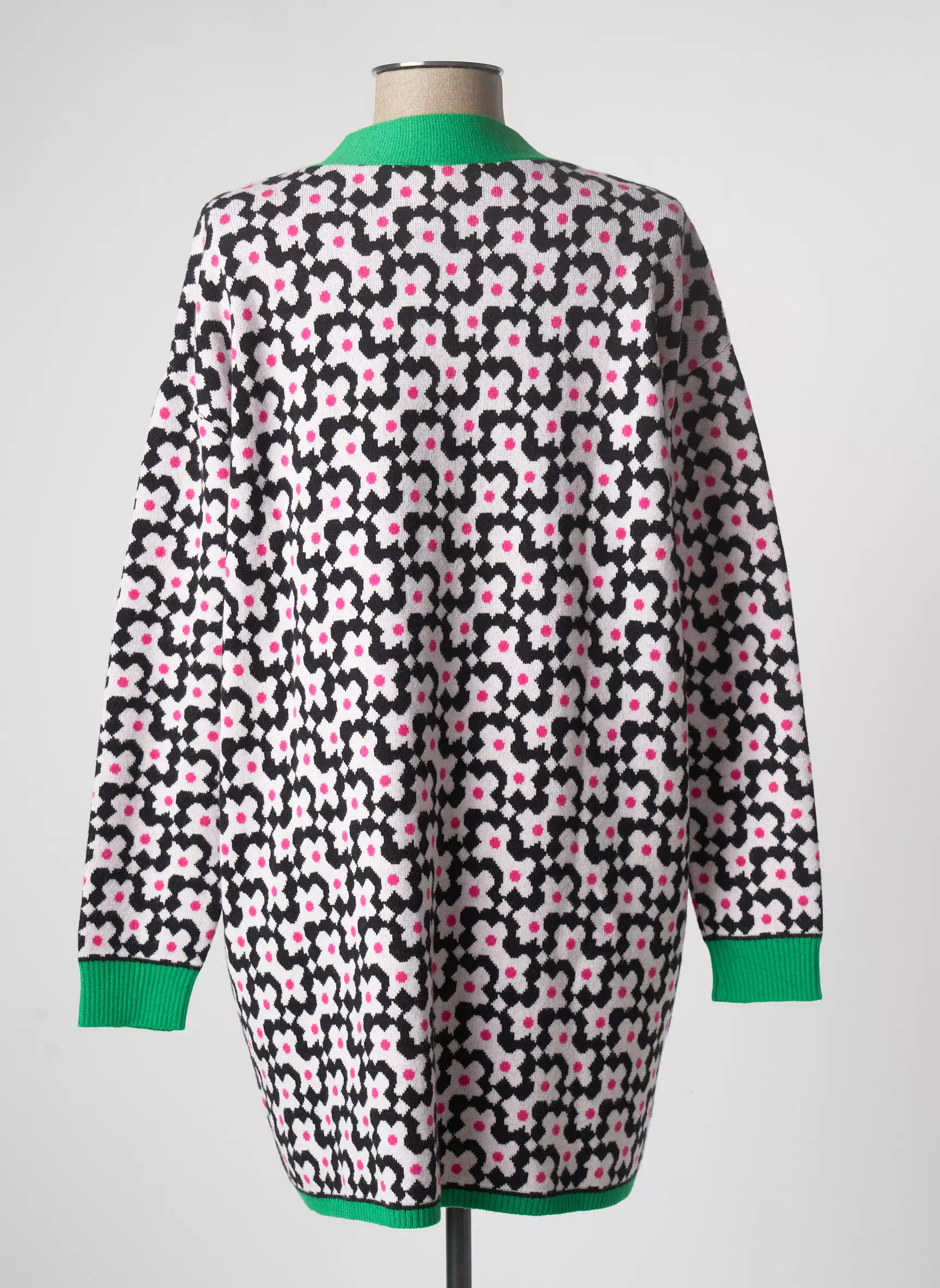 Pame Carrioni Cardigans Femme couleur noir