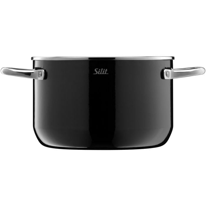 Silit Silargan® Elegance Topf-Set, 4-teilig, Black