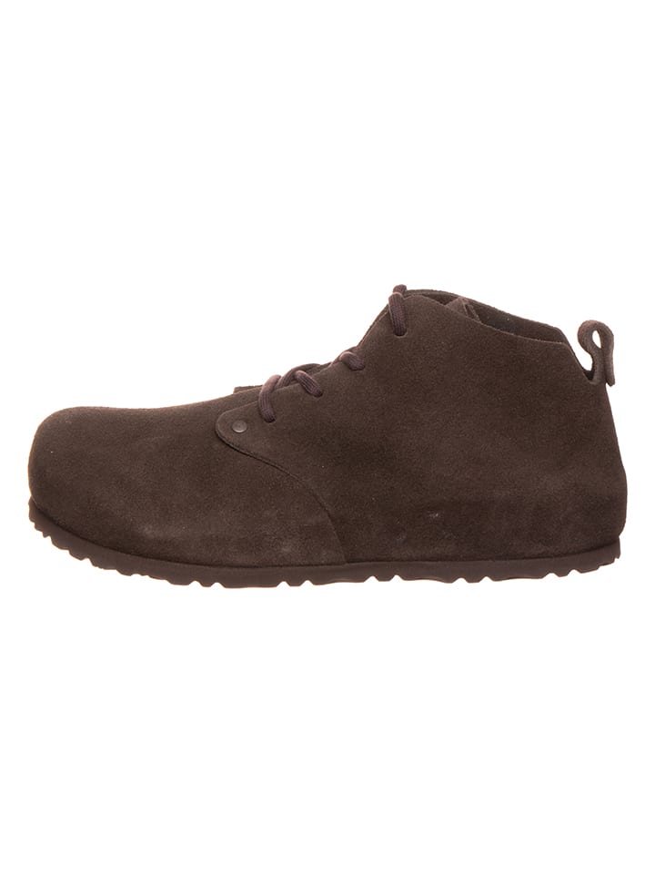 Birkenstock Leder-Schnürschuhe 