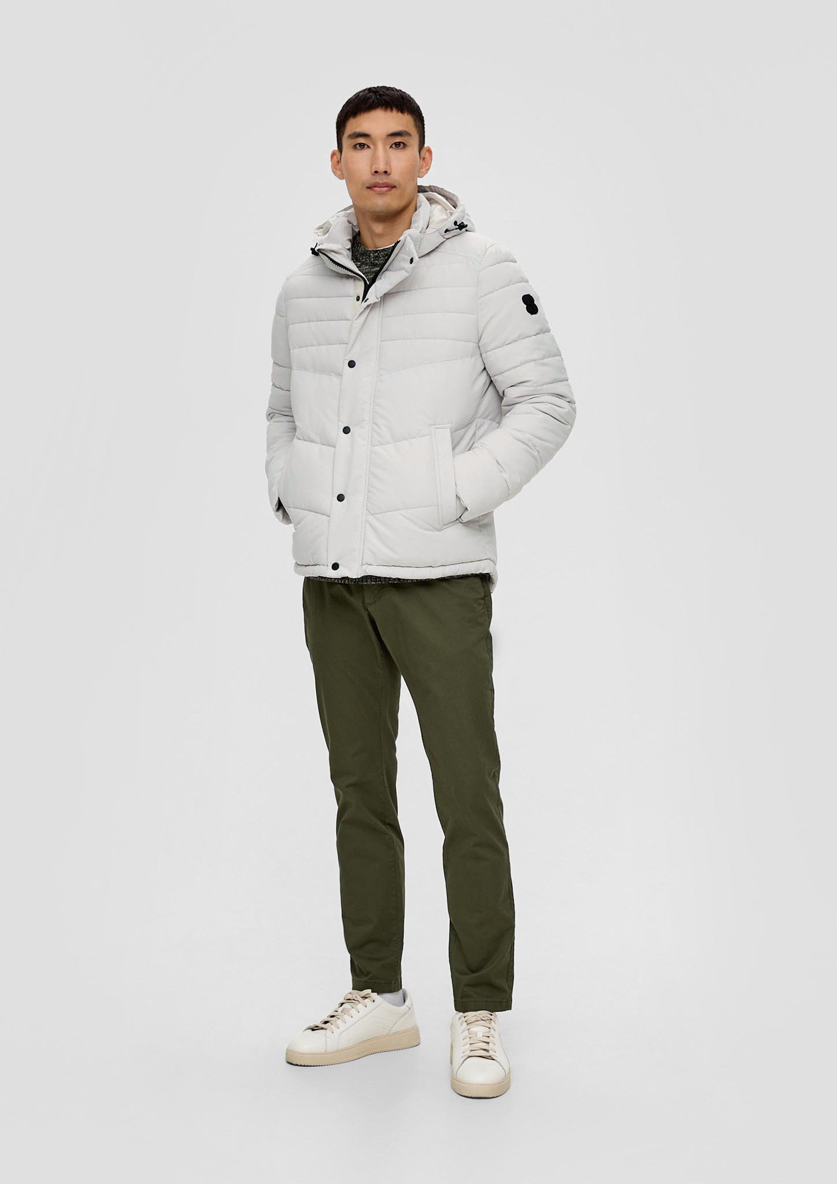 Steppjacke mit abnehmbarer Kapuze  2131769-9016