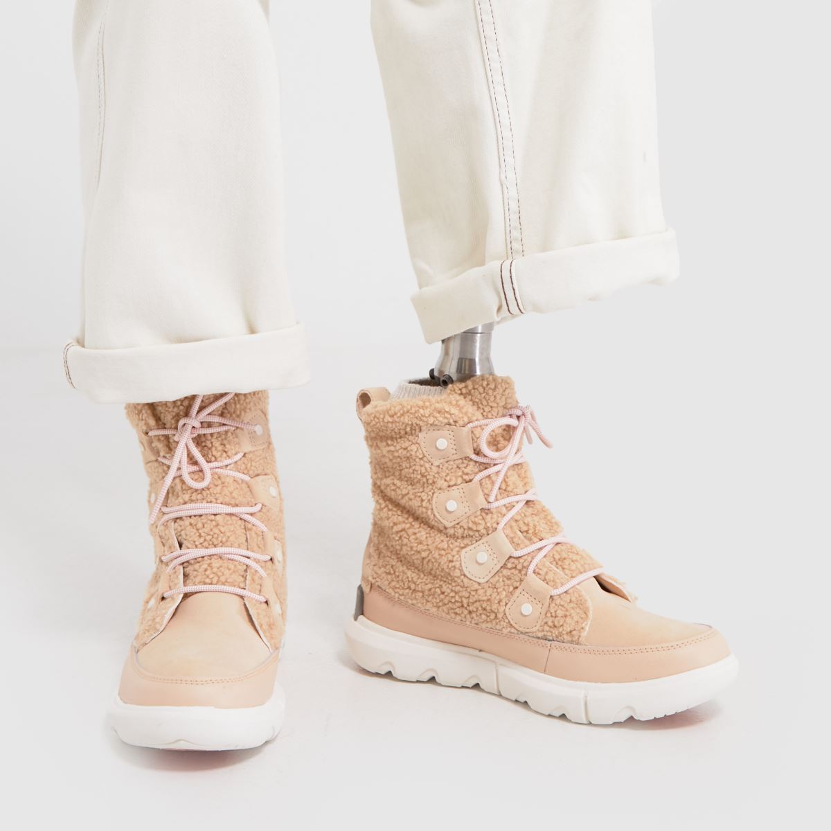 SOREL – Explorer II – Joan Cozy WP – Bruna stövlar