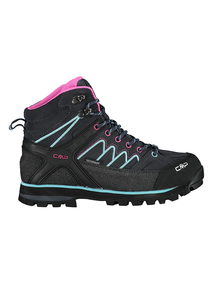 CMP Leder-Trekkingboots in Schwarz günstig kaufen