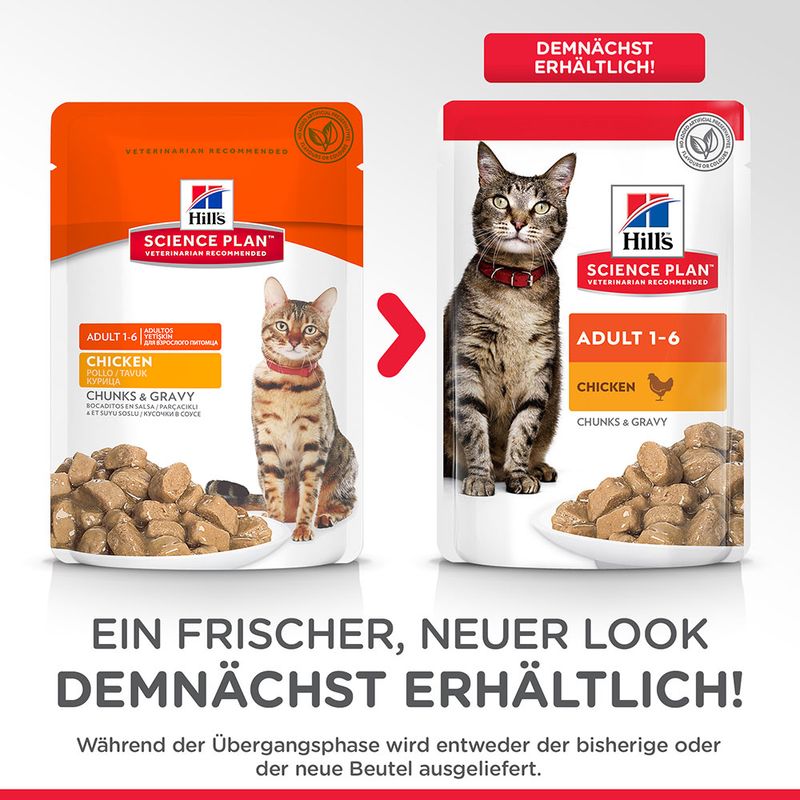Sparpaket Hill's Science Plan Adult 48 x 85 g zu TOP-Preisen % | bitiba