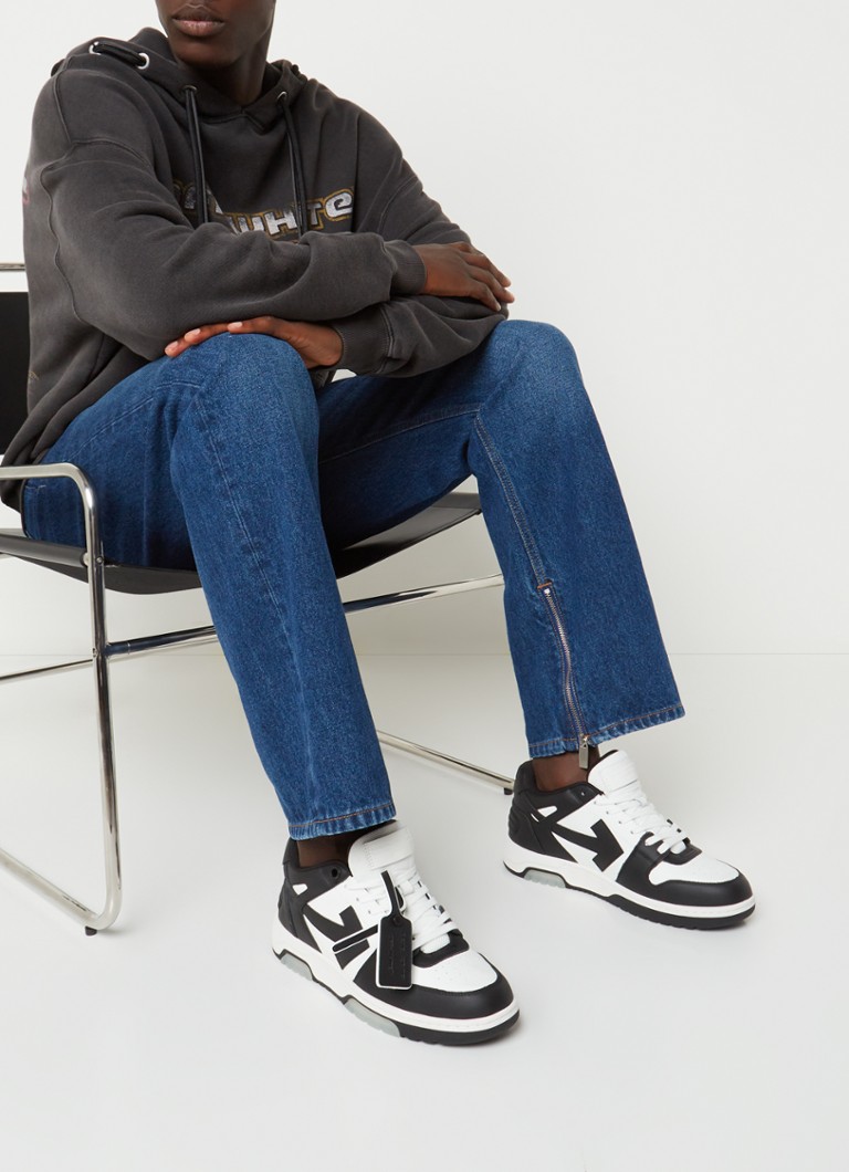 Buty Off-White Out Of Office ze skóry cielęcej