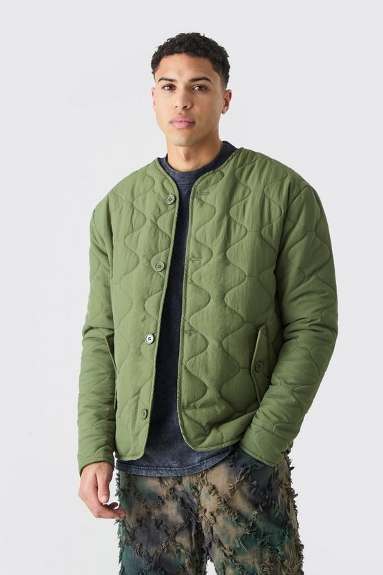 Gesteppte Jacke