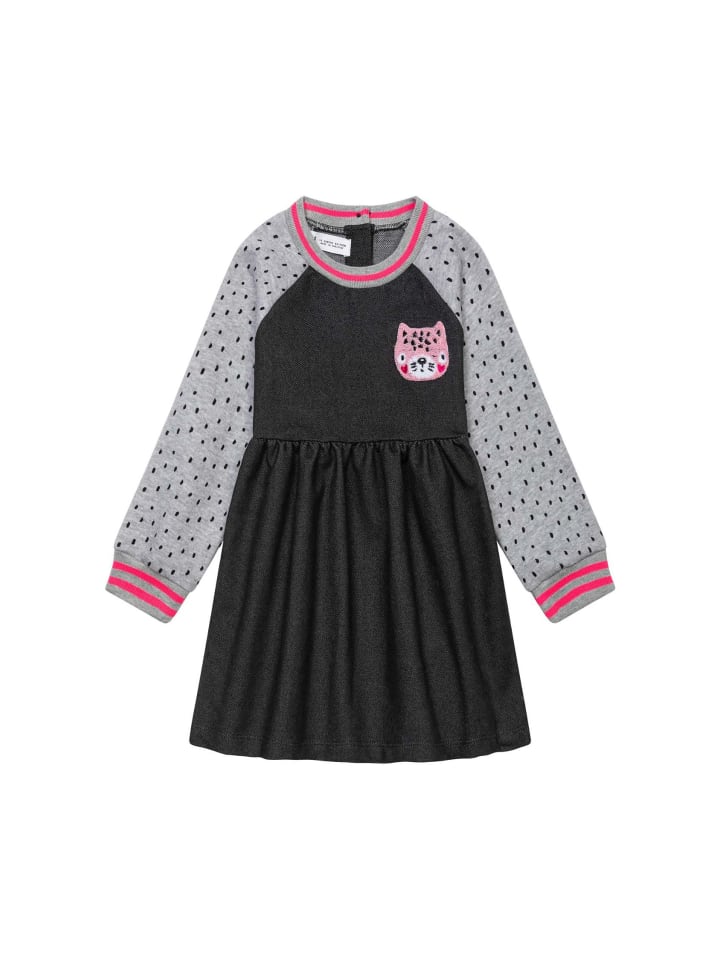 Minoti Jeanskleid Pops 1 in grau günstig kaufen