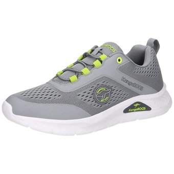 KangaROOS K Min Jon Sneaker in grau