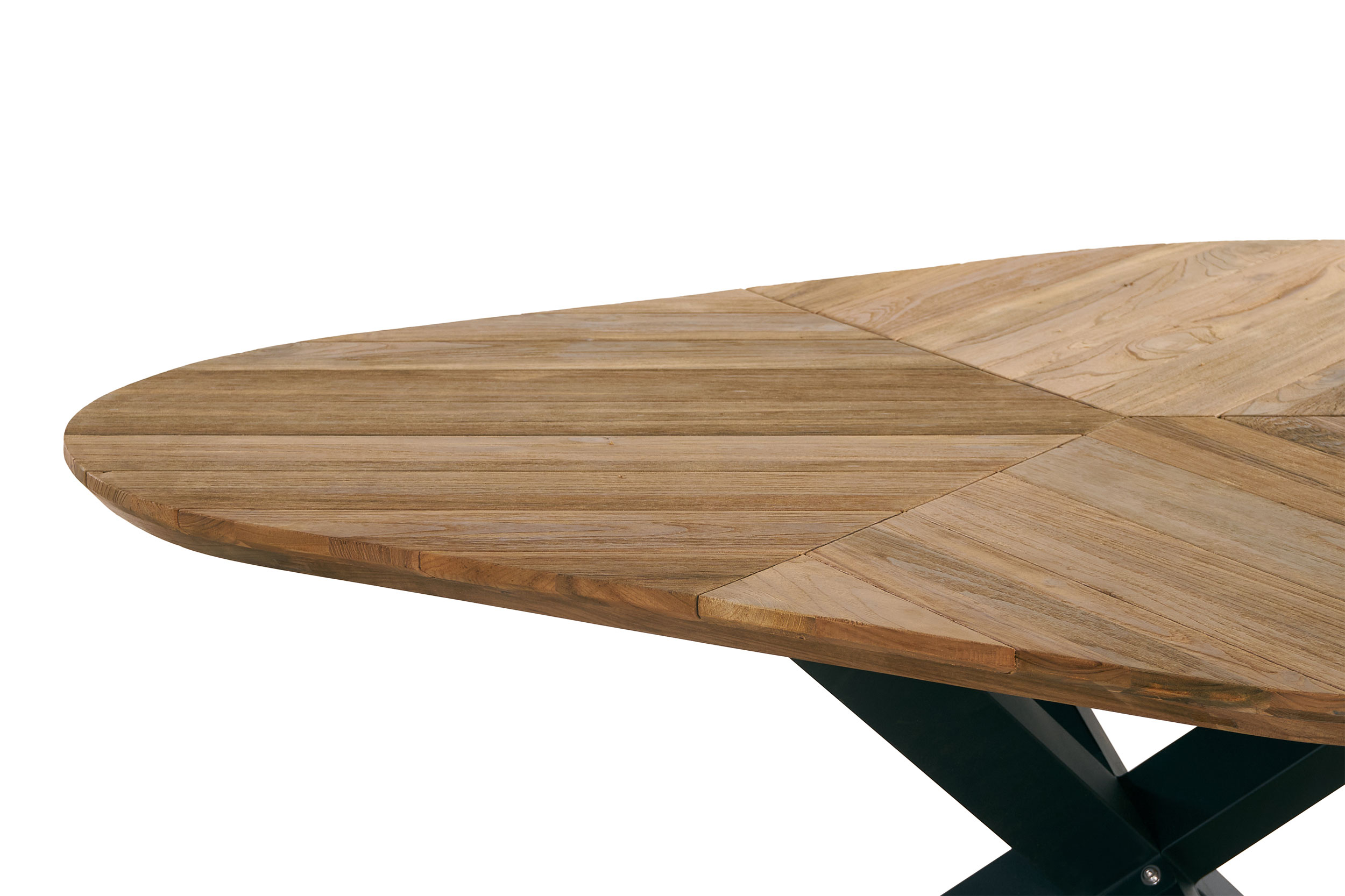 OUTDOORGartentisch Teak Triangel