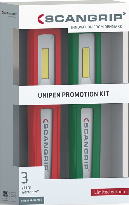 Kiesel SCANGRIP Akkuhandleuchten Set UNIPEN magnetisch inkl. Ladekabel