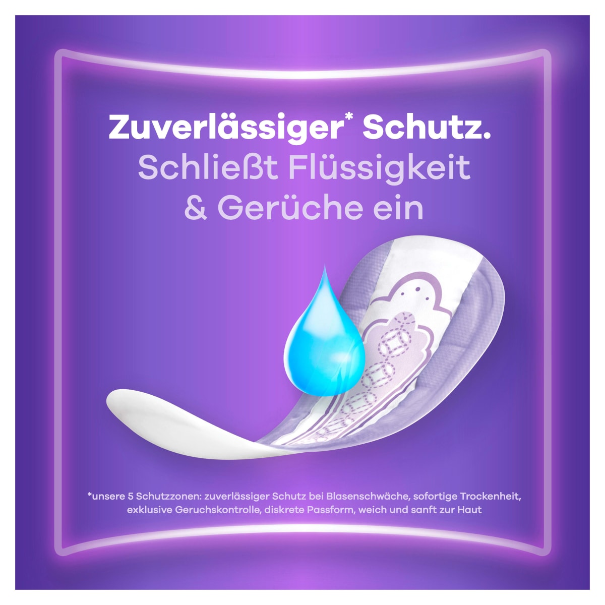 discreet Einlagen Inkontinenz Small Plus, 16 St