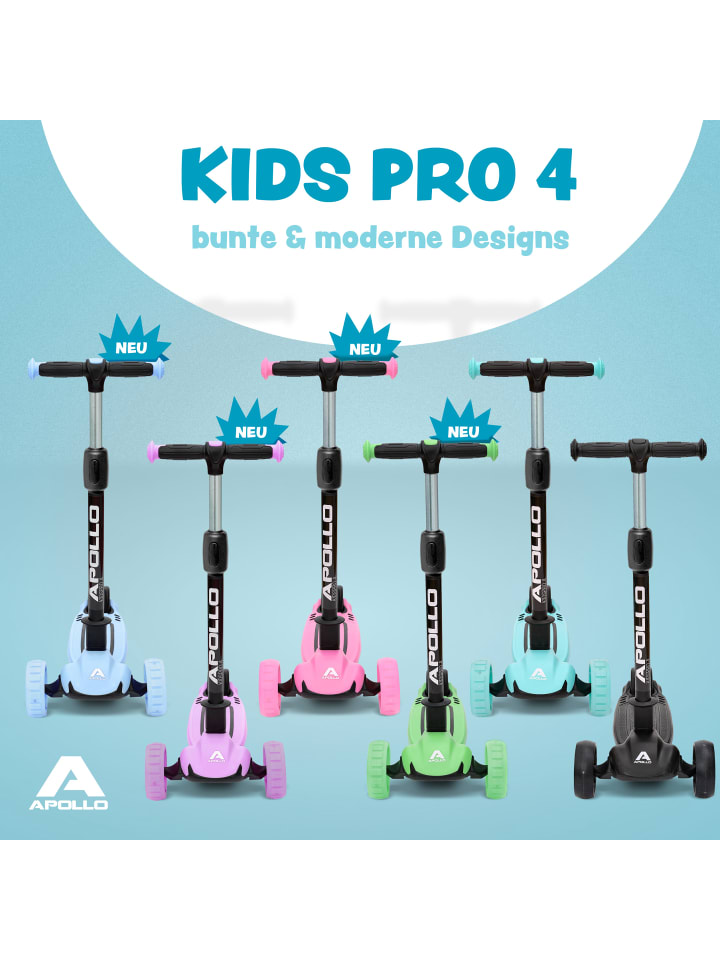 Apollo LED Kinderscooter 