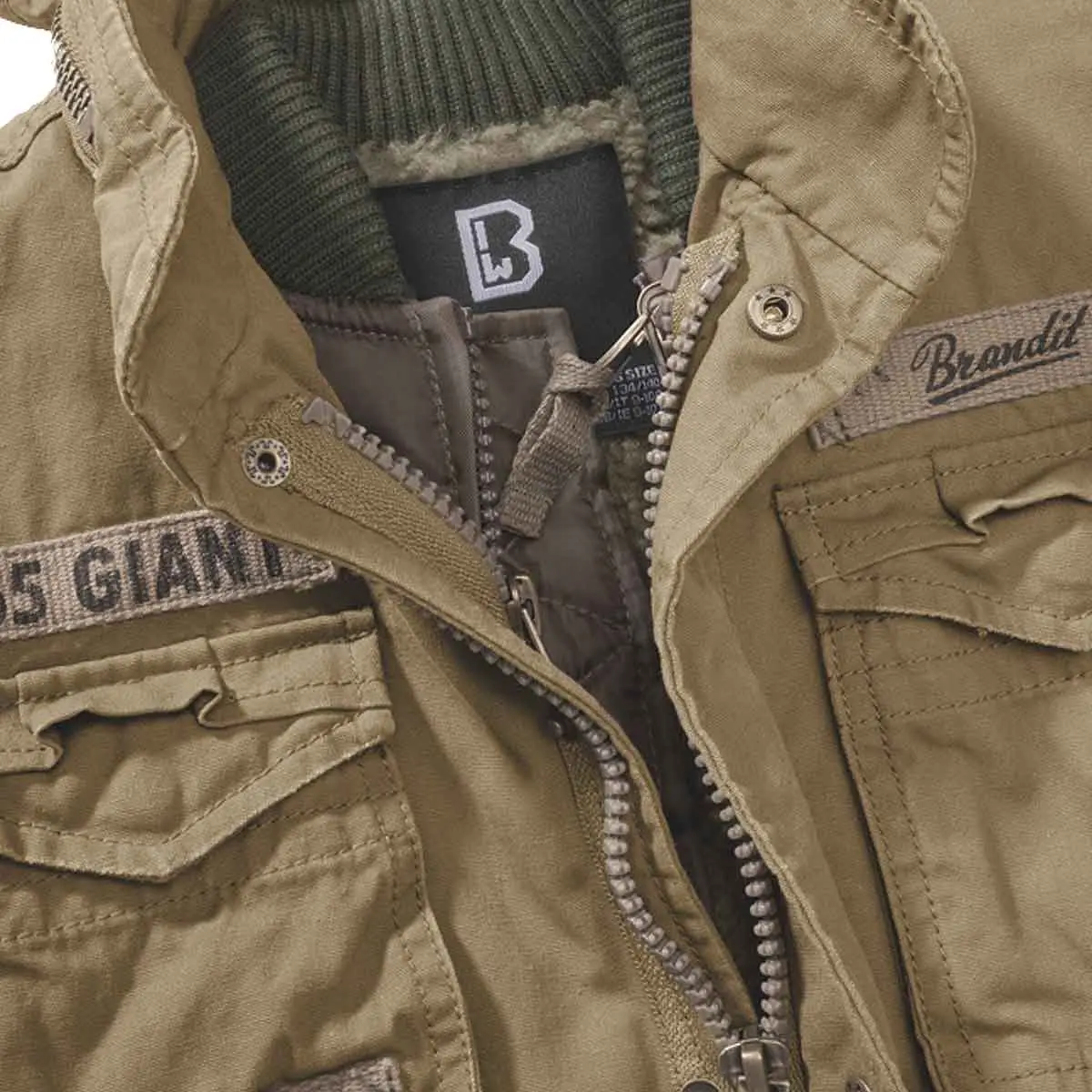 Kids M65 Giant Jacke camel