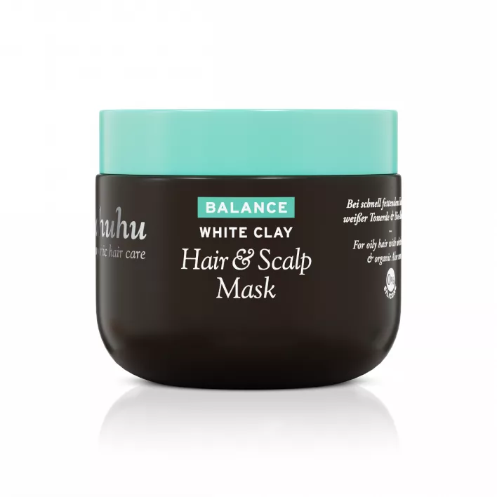 BALANCE Tonerde Haarmaske White Clay