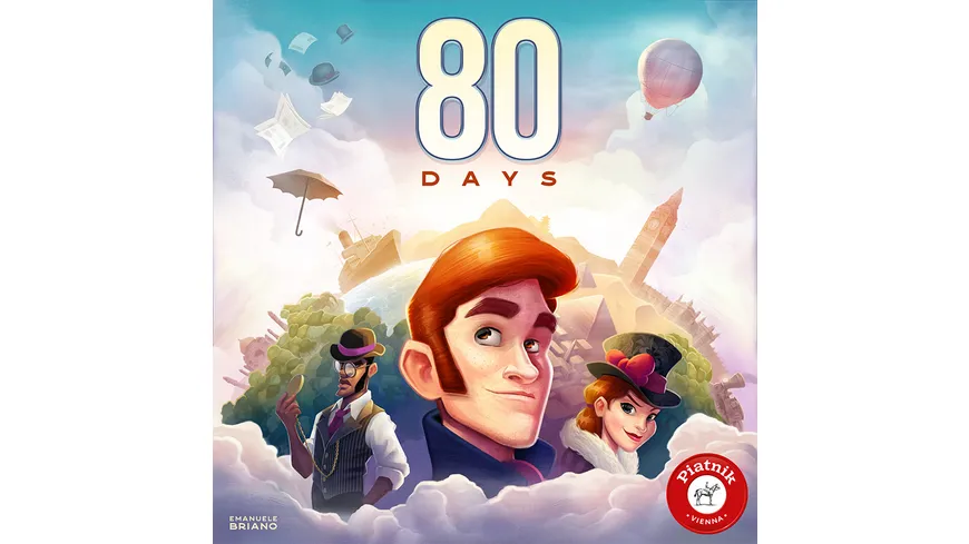 Piatnik - 80 Days