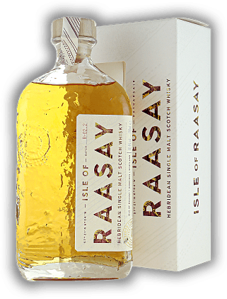 Isle of Raasay Hebridean Single Malt Scotch Whisky Batch R-02.2 46,4% Isle of Raasay Hebridean Single Malt Scotch Whisky Batch R-02.2 46,4%  0,7	 Liter - Vol 46,4%