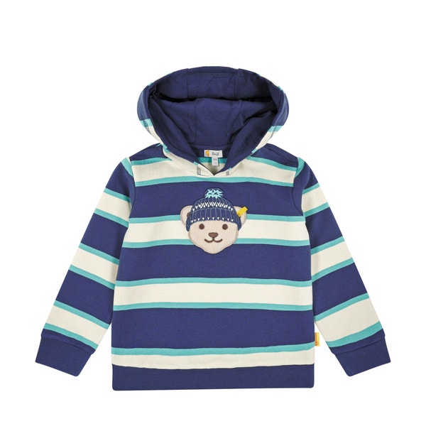 Sweatshirt, dunkelblau für Jungs