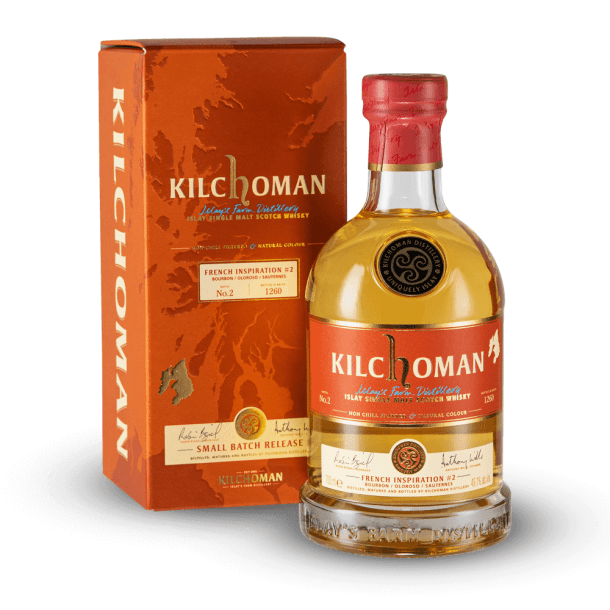 Kilchoman Small Batch French Inspiration #2 49,10%