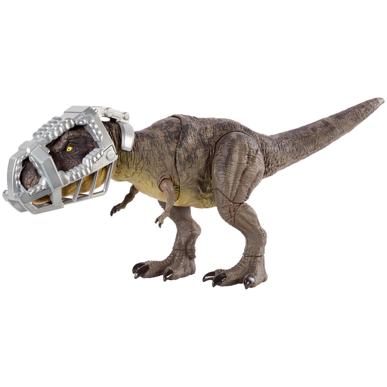 Mattel® Spielfigur Mattel GWD67 - Jurassic World Stampfender Kampfaction T-Rex