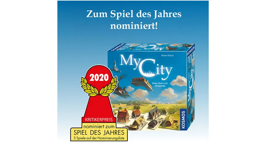 KOSMOS - My City - Deine Stadt wird einzigartig!