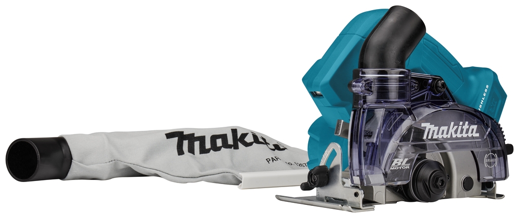 Makita DCC500ZJX6 18 V diamantkutter våt og tørr 125 mm ekskl. batteri og lader