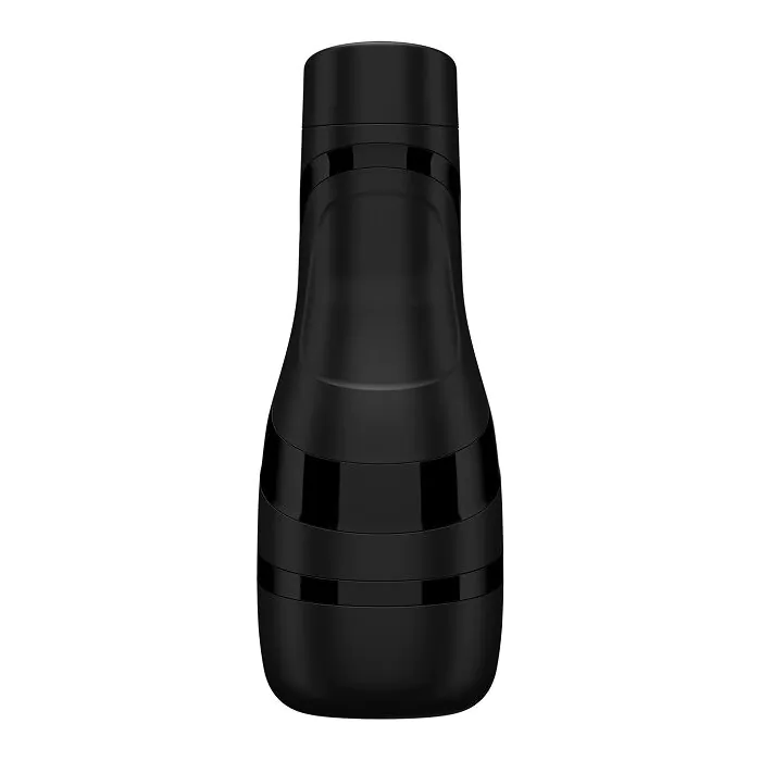 Satisfyer Massageapparat Herre Klassisk Sort