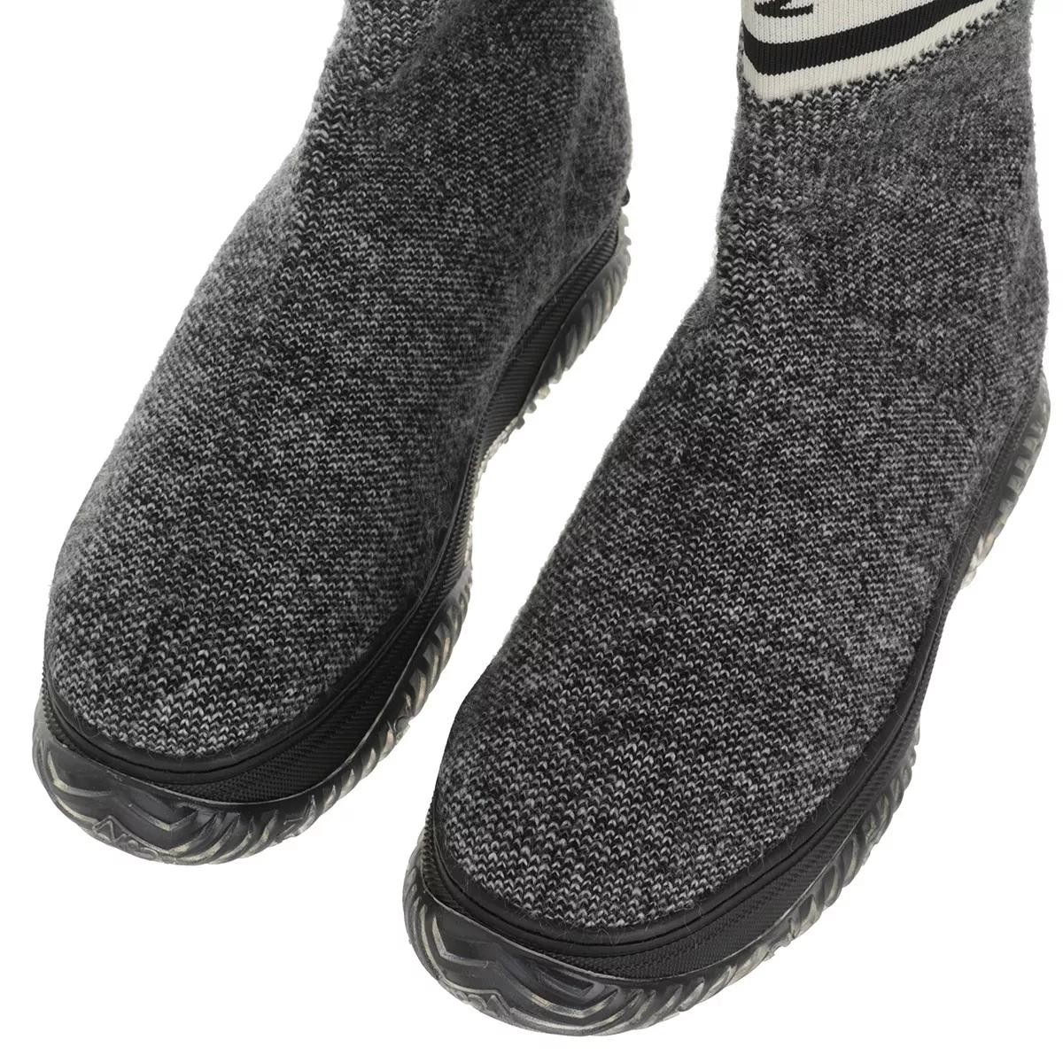 L´AUTRE CHOSE Stiefeletten schwarz Stiefelette