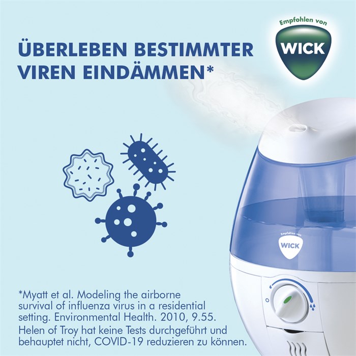 Kaltluft Ultraschall Luftbefeuchter