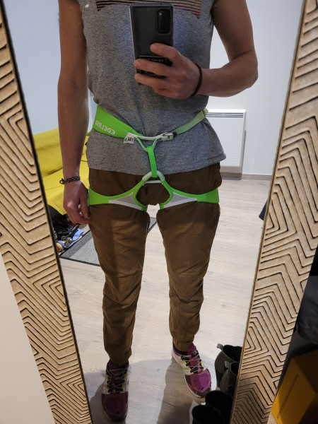 Edelrid - Ace II - Klettergurt