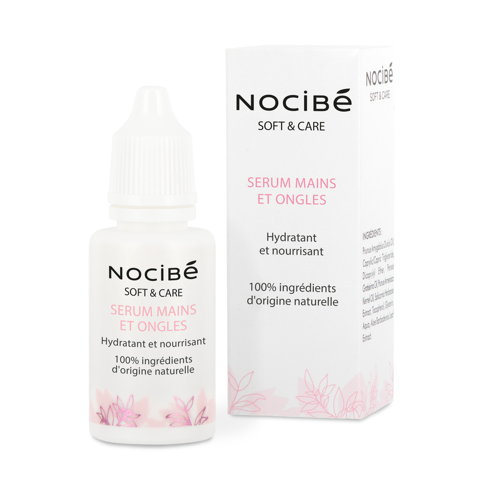Nocibé Sérum Mains et Ongles Hydratante & Nourrissante