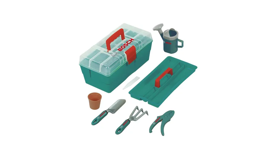 Theo Klein Bosch Garten - Gartenprofibox, 6-tlg