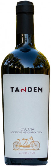 2018 Tandem Toscana IGP trocken - La Chientima